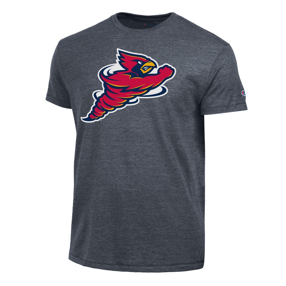 Champion Spirit Collection ISU Navy Tri-Blend Short Sleeve T-Shirt